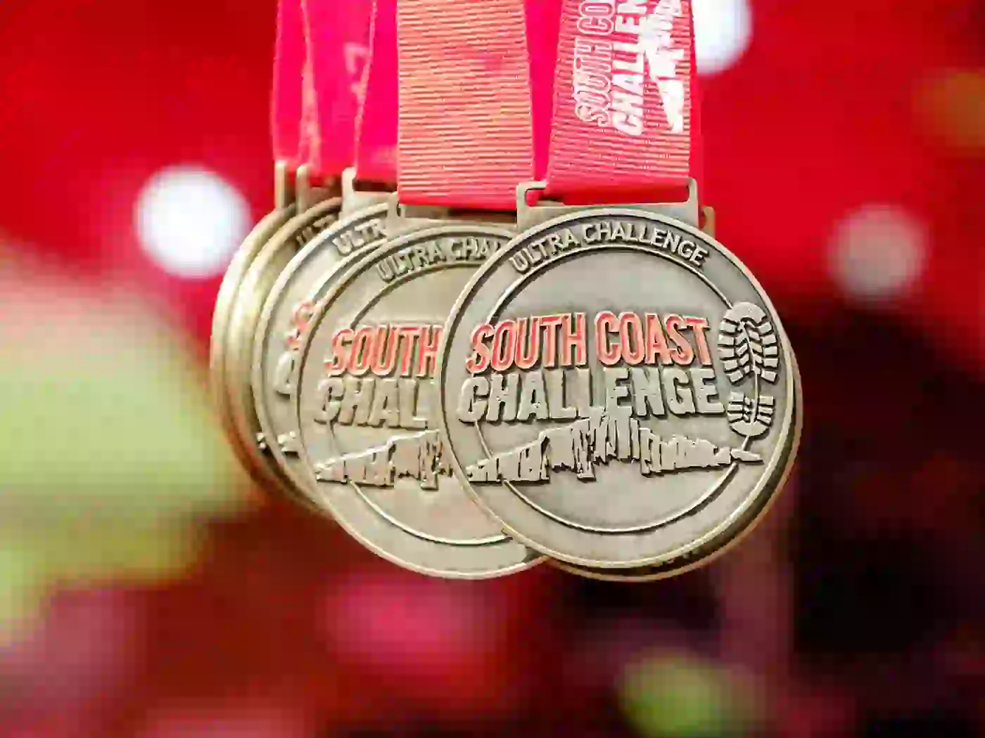 2023 Medal South Coast Ultra Challenge 1