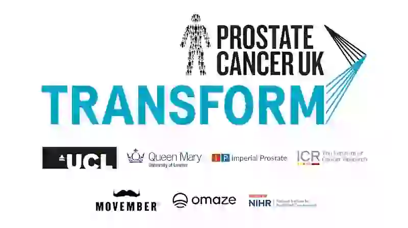 TRANSFORM Logo With Supporters Inc Omaze