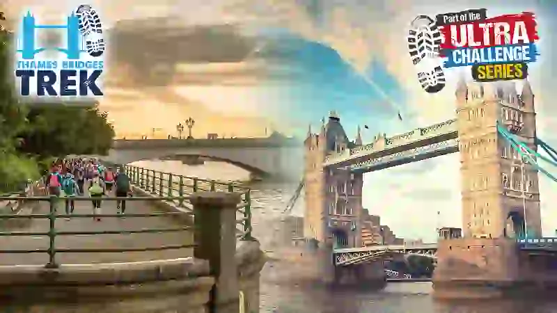 2022 Action Challenge Thames Bridges Trek