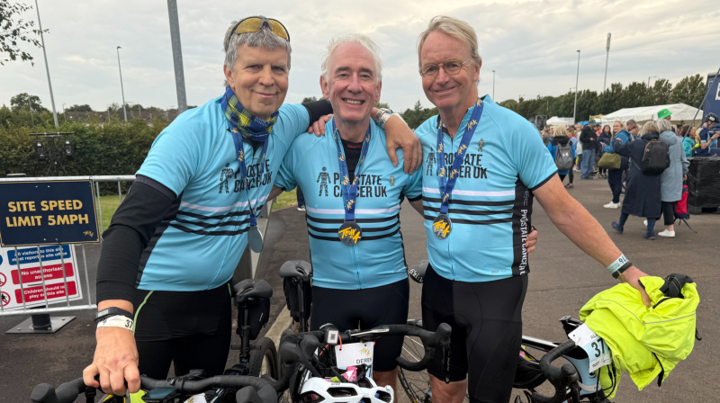 Tour De 4 David Baillie, Derek Mcmenamin And Alastair Crawford