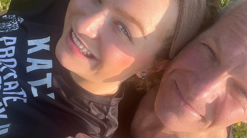 Kate And Jim Selfie