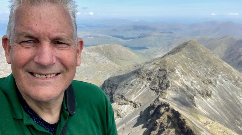 Ian On Isle Of Mull