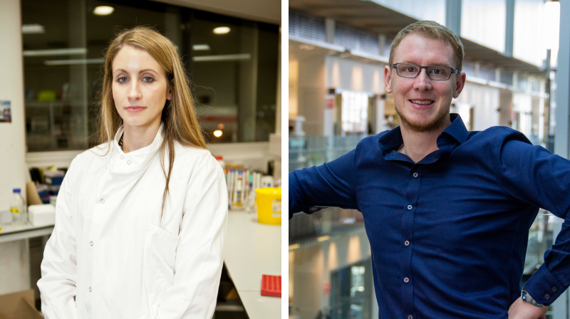 Jennifer Munkley And Ben Schumann Researchers