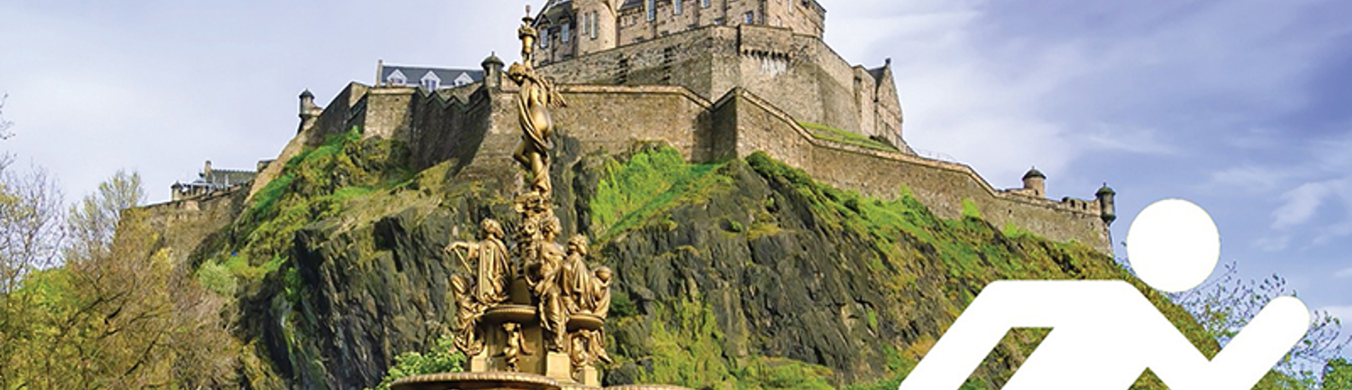 Edinburgh Castle Background Run