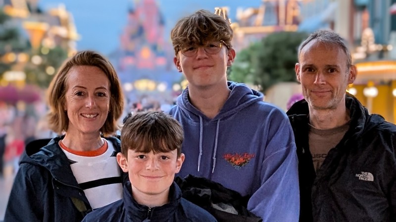 John At Disneyland