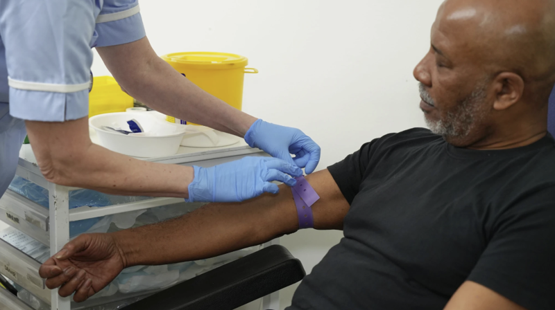 PSA BLOOD TEST