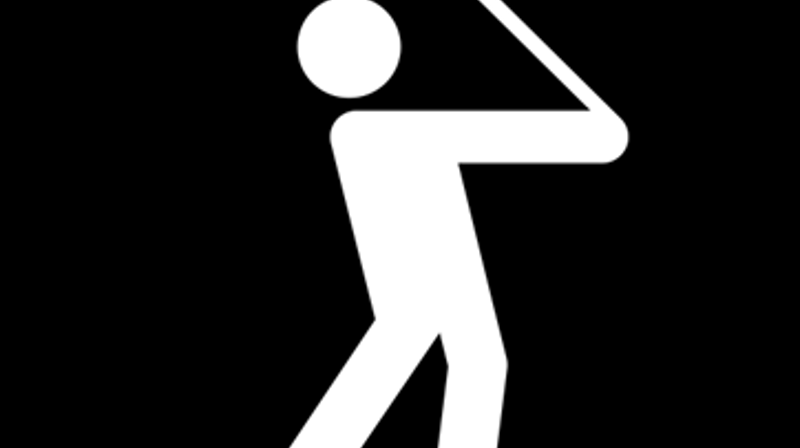 Golf Man Stick