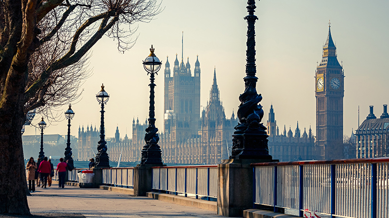 London Southbank Shutterstock 155567879
