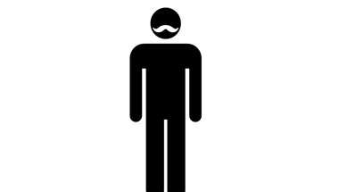 2022 09 Man of men with moustache for research we fund
