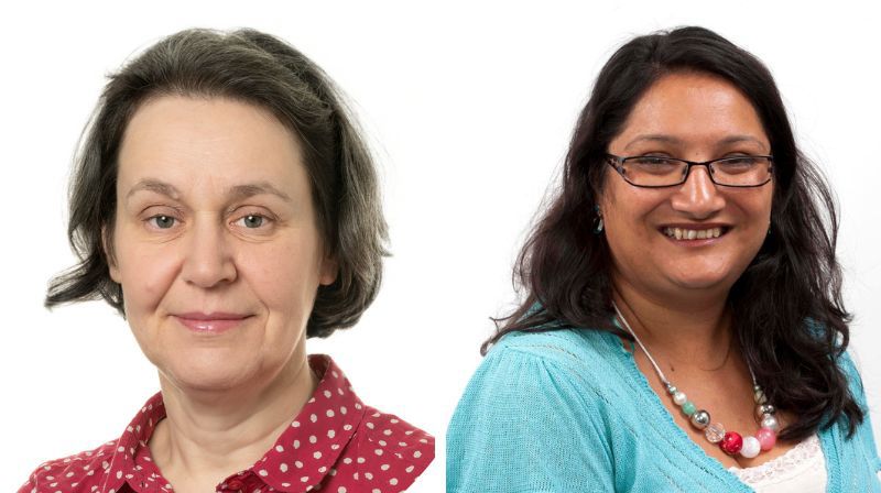 Anne Kiltie And Ananya Choudhury