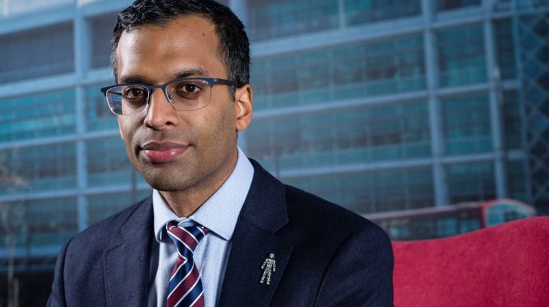 Prostate Cancer UK Researcher Veeru Kasivisvanathan