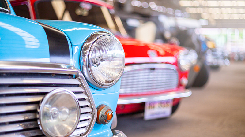 Mini Motor Car Adobestock 309393833
