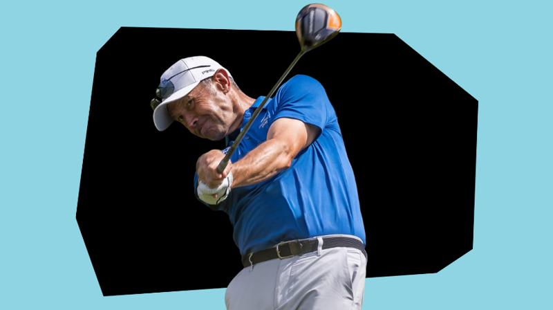 Paul Moultrie Golfer N&V Main Image