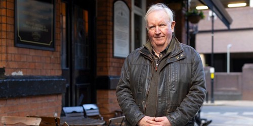 Ian Phillipson, who was diagnosed with prostate cancer in 2024.