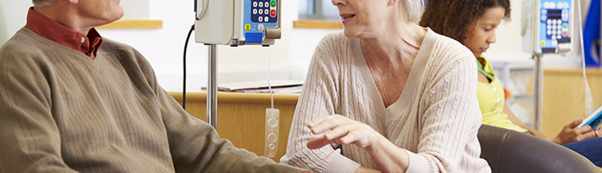 Couple Chemotherapy Treatment Medication Adobestock 84467190