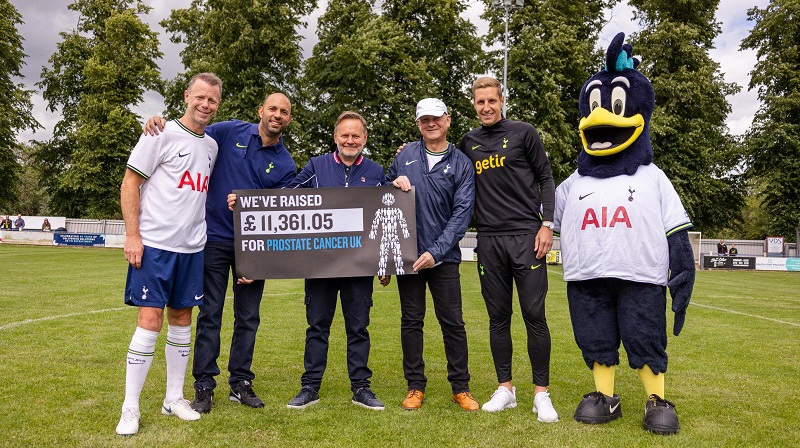 2023 Yorkshire Spurs Cheque Football