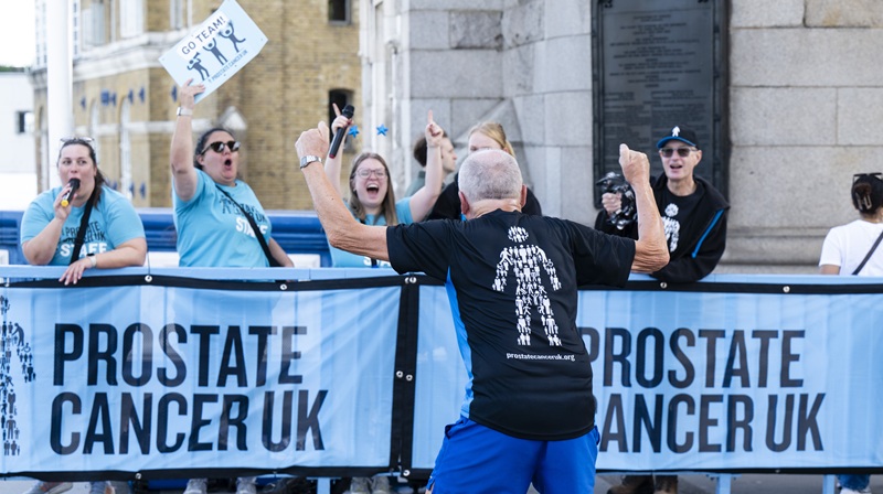 2025 09 07 The Big Half Marathon Runner Cheer Supporters