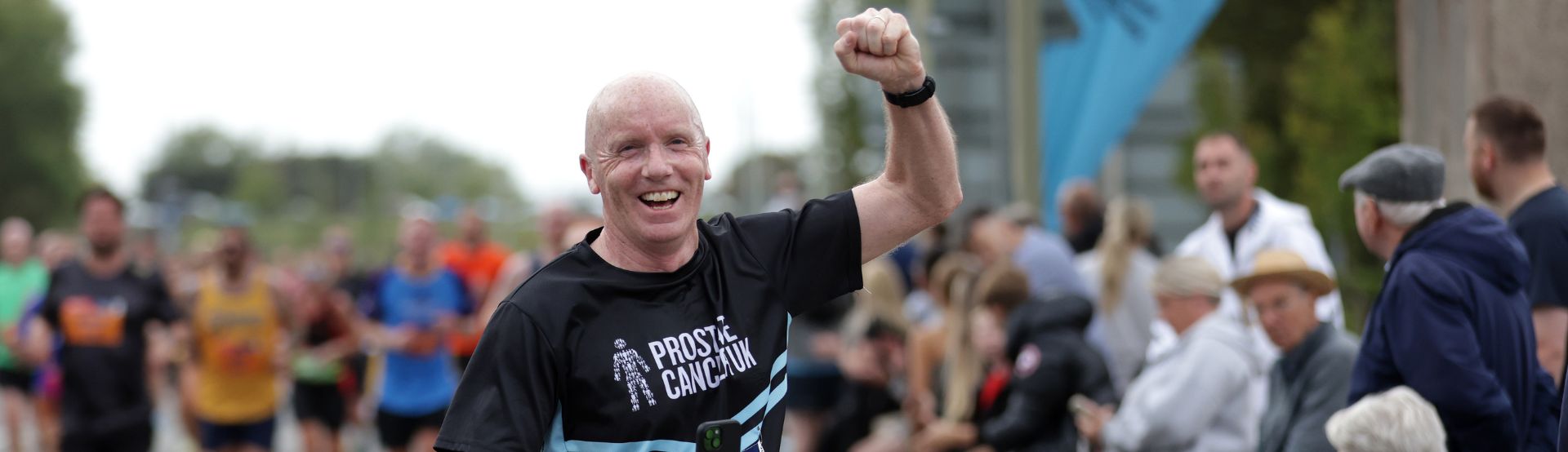 2023 Great North Run Runner Brodie