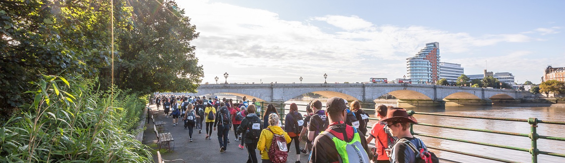 2024 Thames Bridges Trek London Walk
