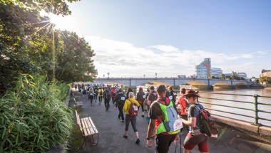 2024 Thames Bridges Trek London Walk