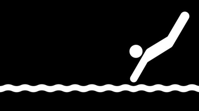 2021 Man Of Men Swim Swimming Stickman