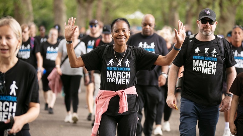 2023 March For Men Walk Challenge