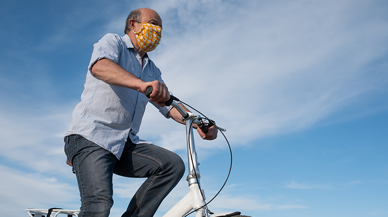Man Cycling Adobestock 358267688