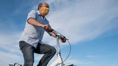 Man Cycling Adobestock 358267688