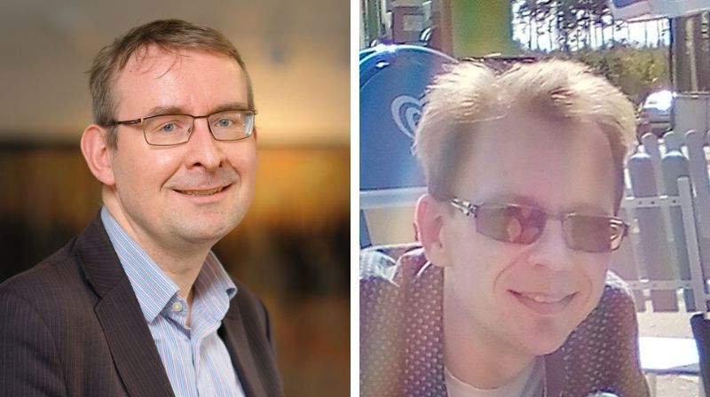 Ian Mills And Harri Itkonen