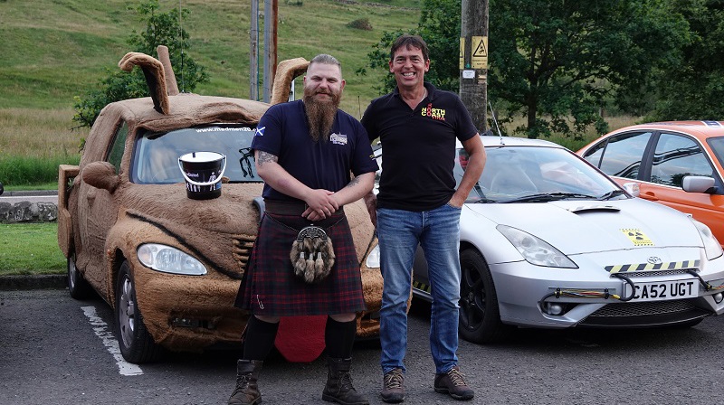 2022 Motors Car Friends Kilt Drive