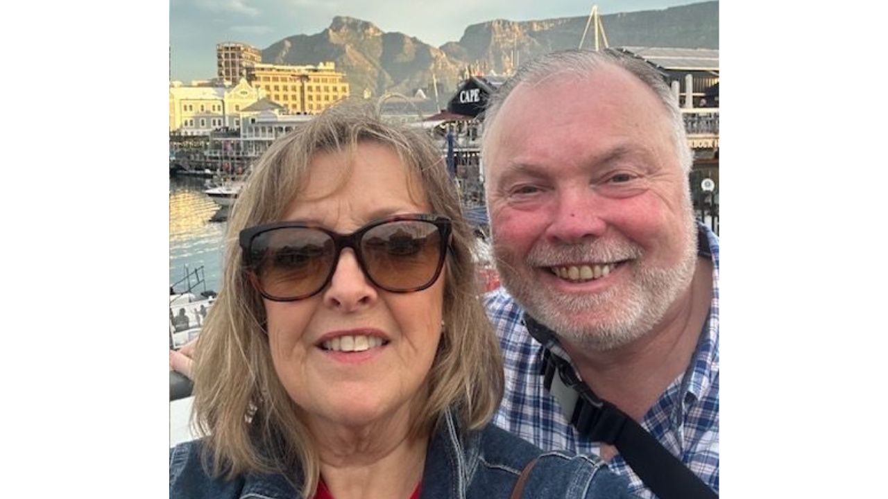 Steve Kavanagh And Hayley(1)