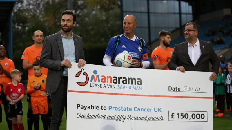 Manarama Cheque Presentation