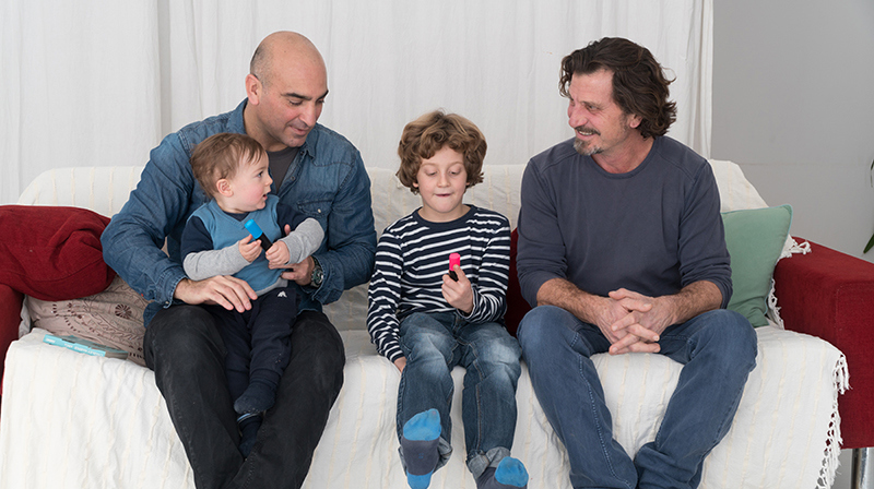 Family Men Parents Dad Father Adobestock 133764541