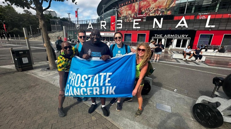 Robbie Lyle at Emirates