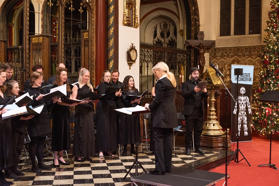 202512 Carol Concert Toast Collective Conductor