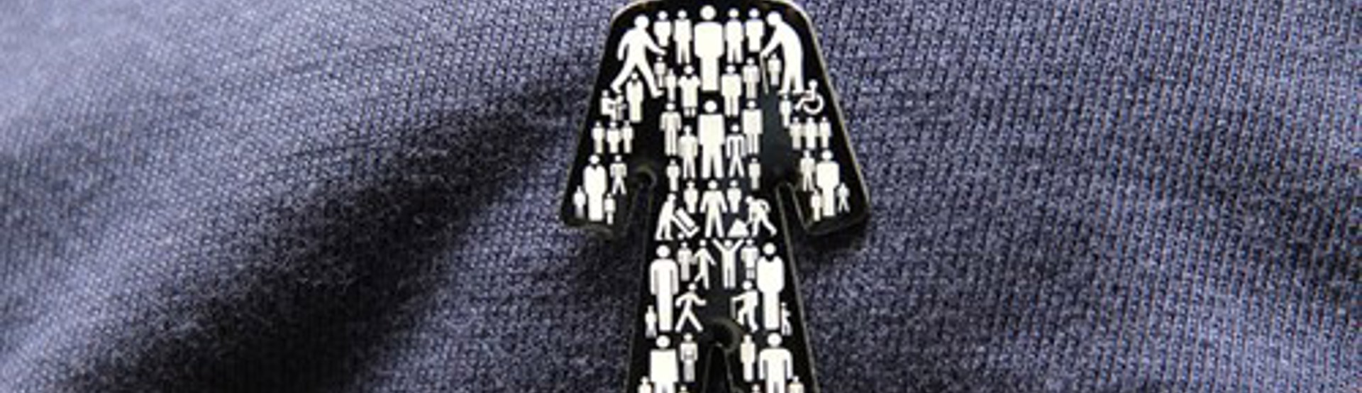 2020 Pin Badge On Clothes