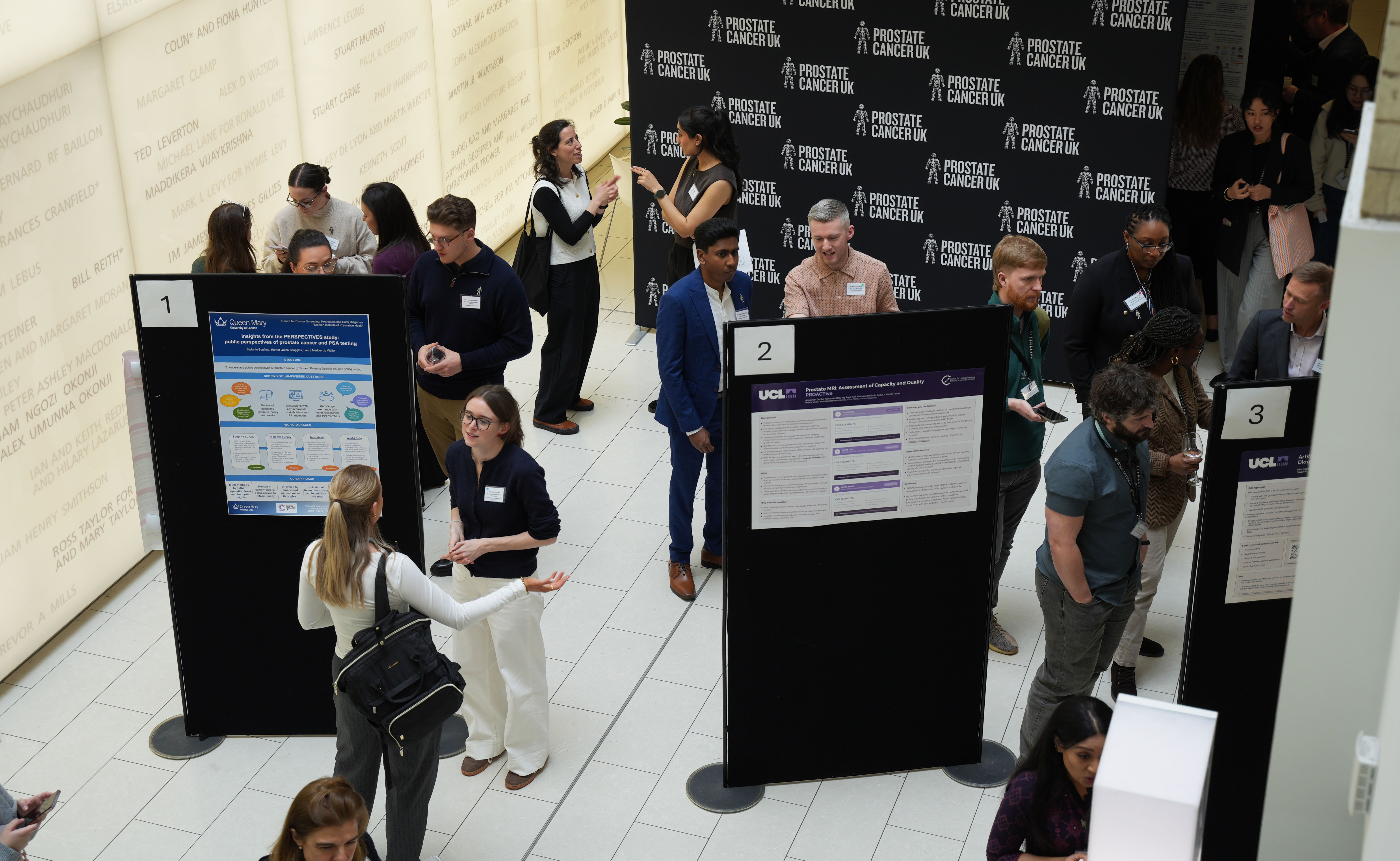 Poster hall