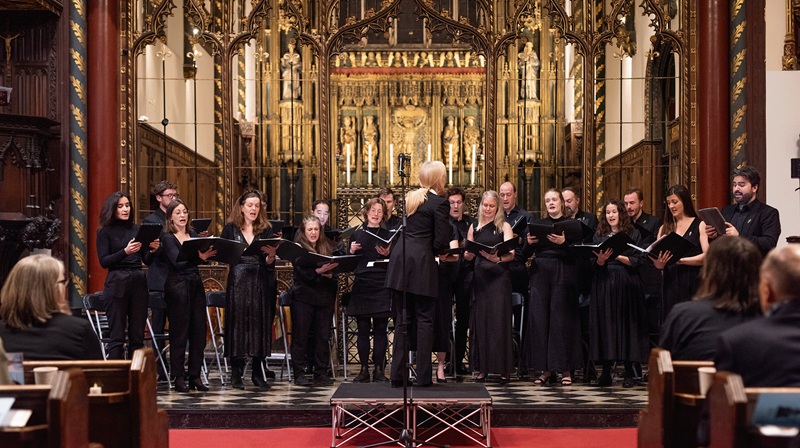 2025 12 London Christmas Carol Concert Choir Singing Church
