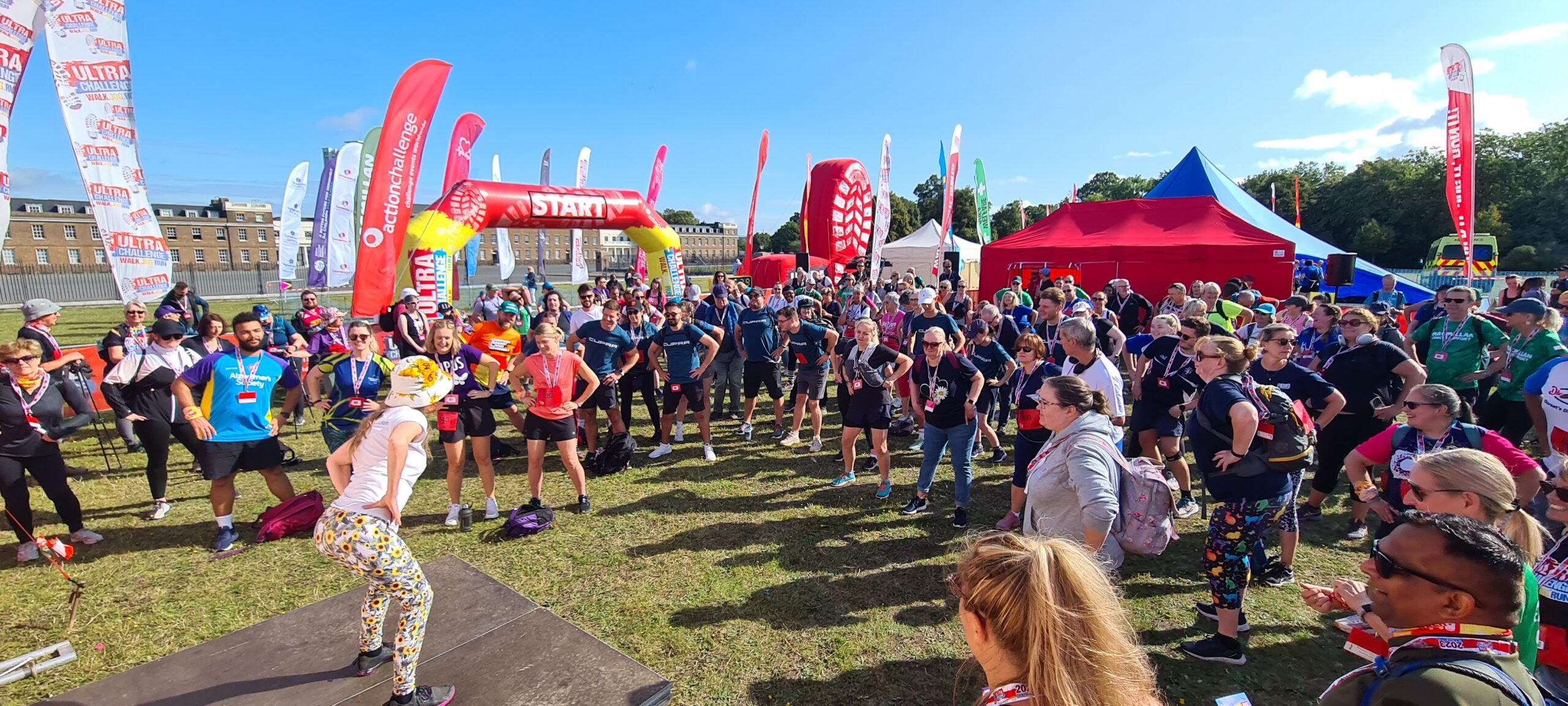 UCS Londonsummerwalk