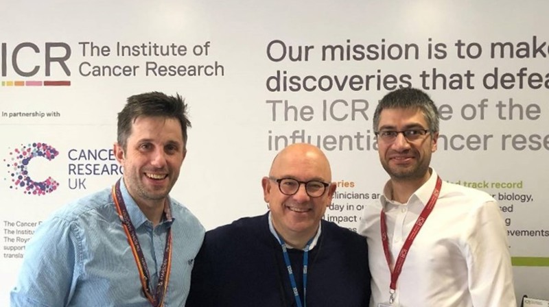 Adam Sharp, Johann De Bono And Alec Paschalis