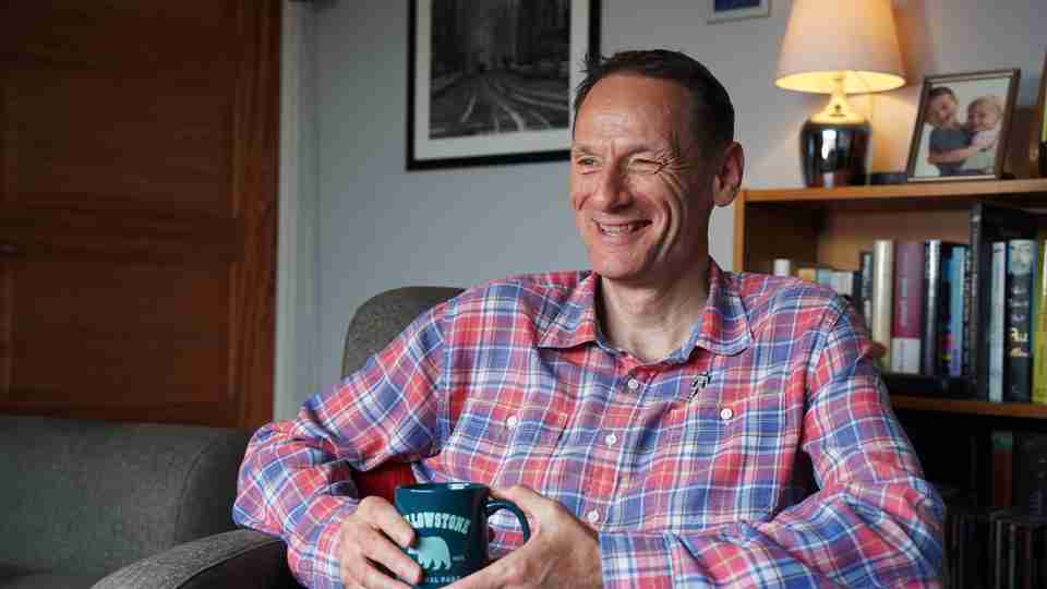 Ted Sayers ‘I’m glad I answered those three quick questions’ - 4 millionth man ...