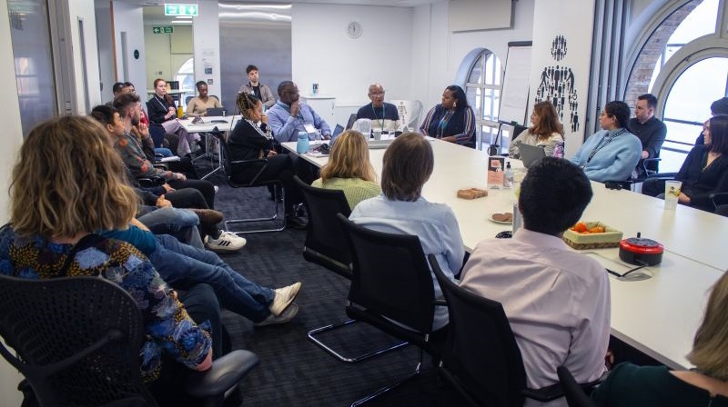 2024 Race Equity Week Group Meeting Office