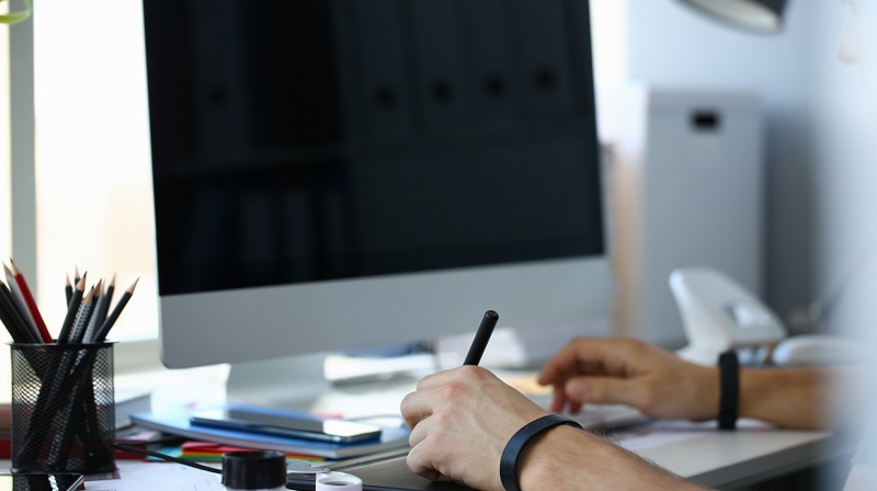 Adobestock 331652109 Computer Office Desk