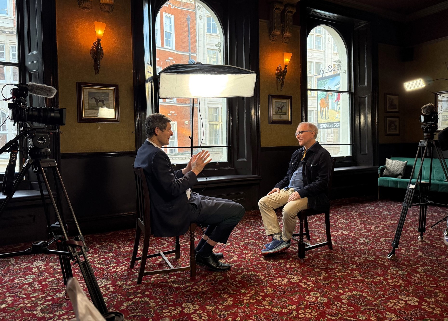 Giles Turner BBC Interview