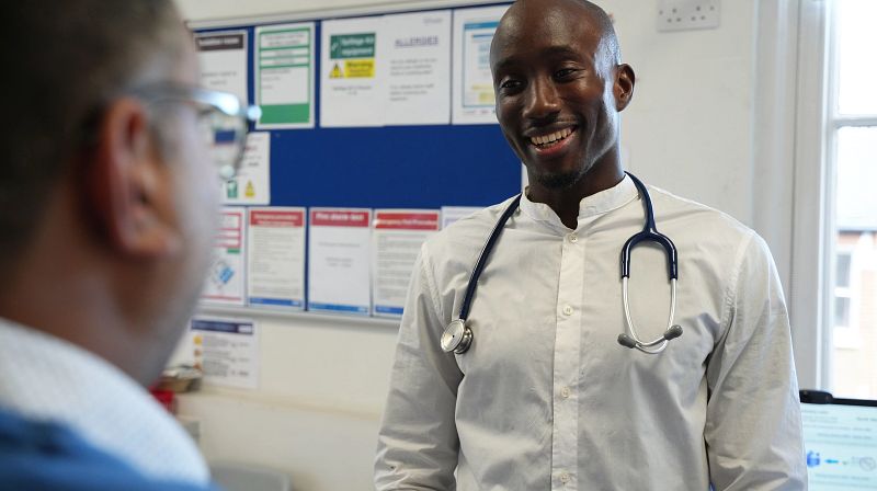 Impact story clinician