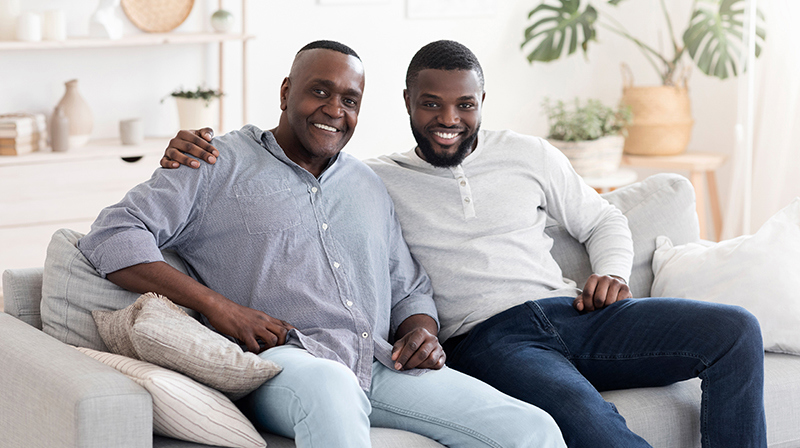 Black Father And Son Adobestock 353155526