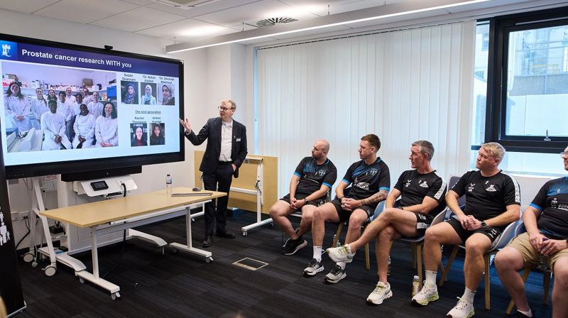 Nigel Mongan Prostate United