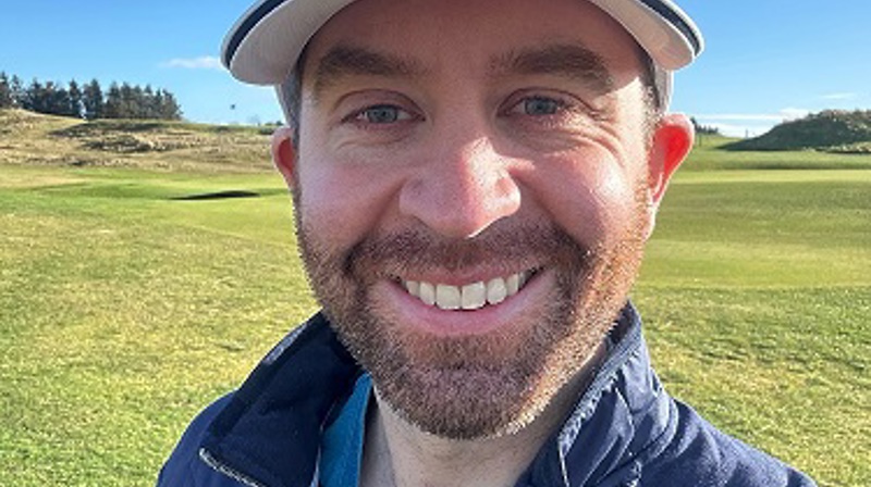 Graeme Tomlinson - Big Golf Race