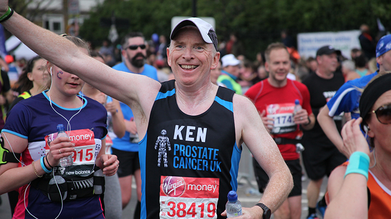 TCS London Marathon | Prostate Cancer UK