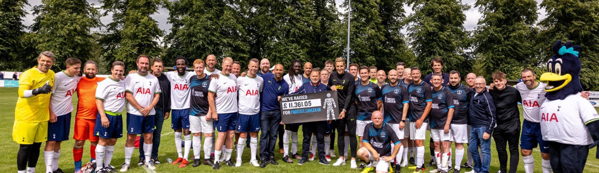 Yorkshire Spurs Charity Match Jpeg